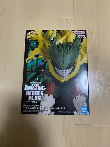나의 히어로 아카데미아 THE AMAZING HEROES PLUS