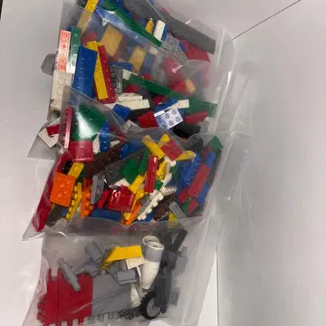 LEGO 부품 세트 (D05) 무게 543g