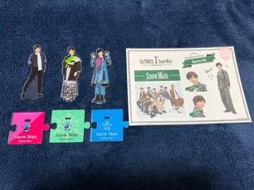 Snow Man 아베 료헤이 아크릴 스탠드 세트