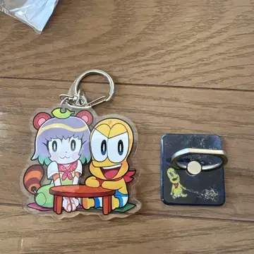 포코피 아크릴 키링, 스마트폰 링