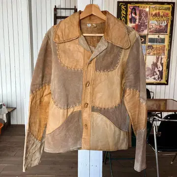 70's 크라프트 가죽 north beach