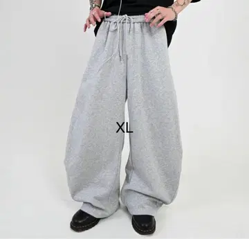 지저인 벌룬 스웨트 팬츠 xl