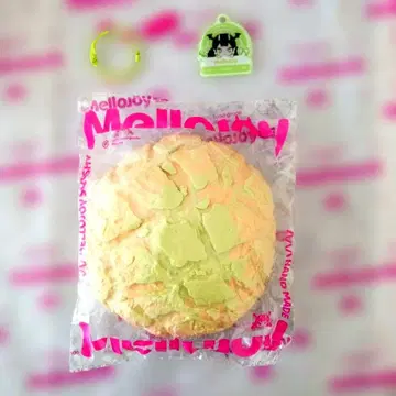 하자품 mellojoy 멜론빵 스퀴즈