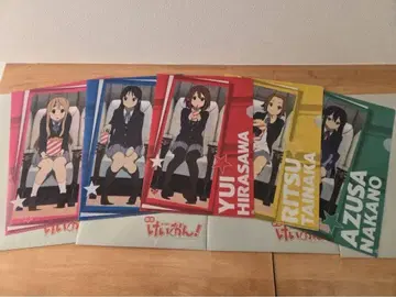 케이온! 캐릭터 클리어 파일 세트