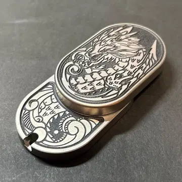 금속제 드래곤 피젯 토이 EDC 핸드 스피너