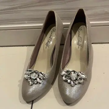 오리엔탈 트래픽 비쥬 장식 펌프스 샴페인 골드