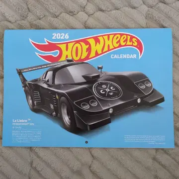 2026 Hot Wheels 달력