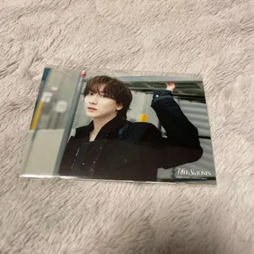 SixTONES 교모토 타이카 사진 세트