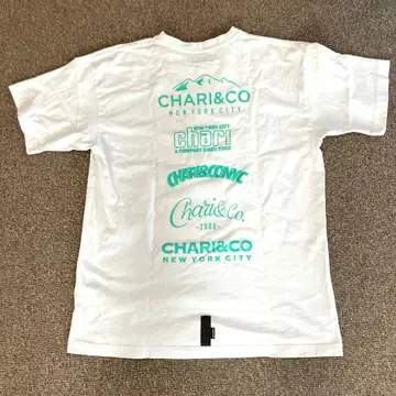 [ CHARI&CO ] 차리앤코 SEVERAL LOGOS TEE