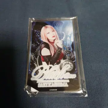 미사용 새상품 스타덤 카시마 사키 아크릴 스탠드