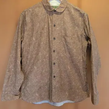 Dry Bones 브라운 셔츠 L