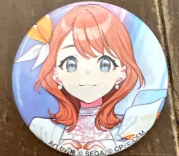 하나사토 미노리 ZOZOTOWN 캔뱃지