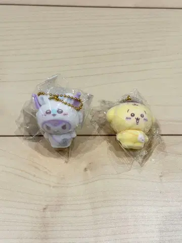 산리오 치이카와 (먼작귀) 키링 쿠로미 폼폼푸딩 모몽가 토끼