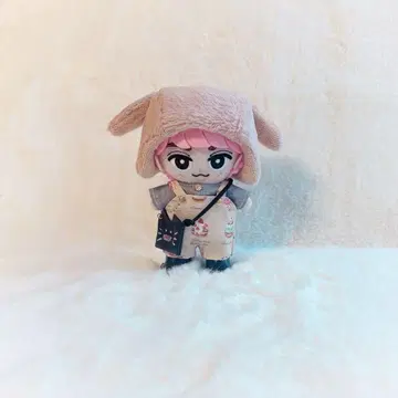 치루 누이 토끼 귀 모자 스노치루 의류