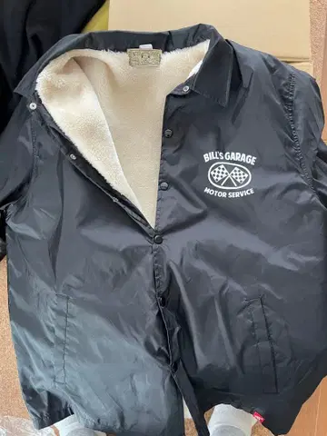 BILLVAN 보아 부착 나일론 자켓