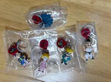 MOTHER2 참 마스코트 메지루시 액세서리 5종 세트