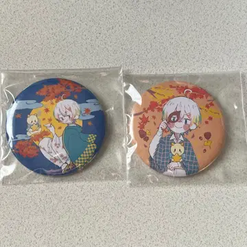 가격 인하 중 Relu 레루군 시즌 가을 2020 (단풍 보름달) 캔뱃지