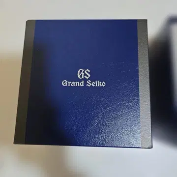 Grand Seiko 시계 박스
