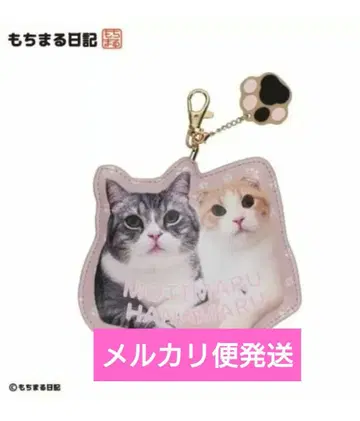 택 포함 새상품 모찌마루 일기 낚시릴 포함 패스 케이스 하나마루 모찌님