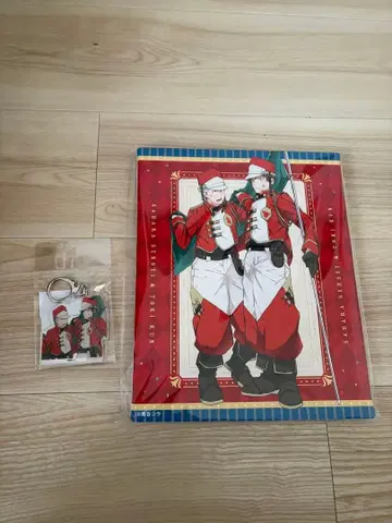 사하라 선생님과 토키 군 아크릴 키링 및 캔버스 보드 세트 판매