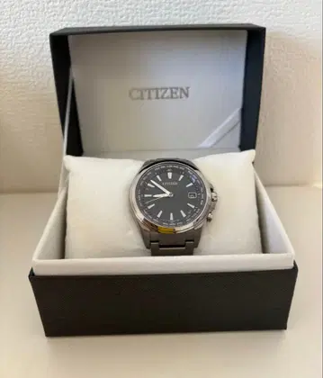 CITIZEN 스테인리스 스틸 시계 ATTESA CB1070-56L