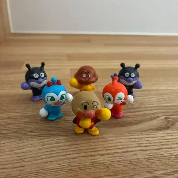 호빵맨 캐릭터 6체 세트