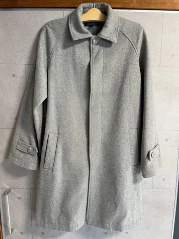 ITEMS URBAN RESEARCH 울 혼방 스텐카라 코트 그레이