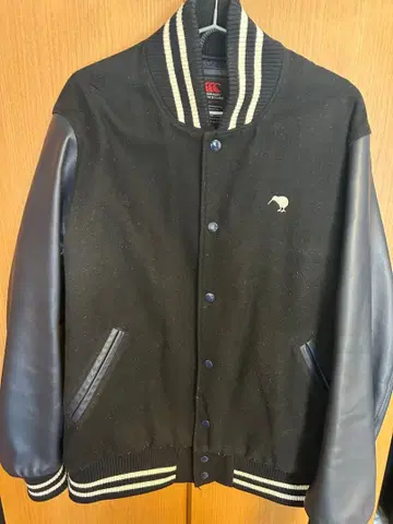 Canterbury 바시티 자켓 블랙 L