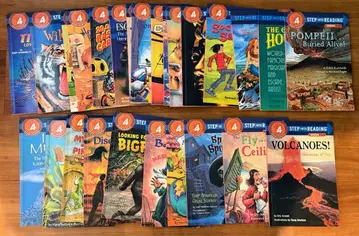 Step into Reading Step 4 시리즈 26권 세트