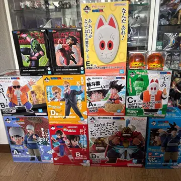 미개봉 새상품 드래곤볼 피규어 제일복권 프라이스 13점 세트