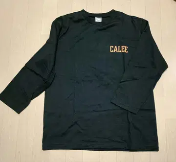 CALEE 백프린트 티셔츠 M