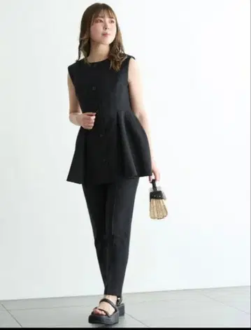 CELFORD 페플럼 셋업