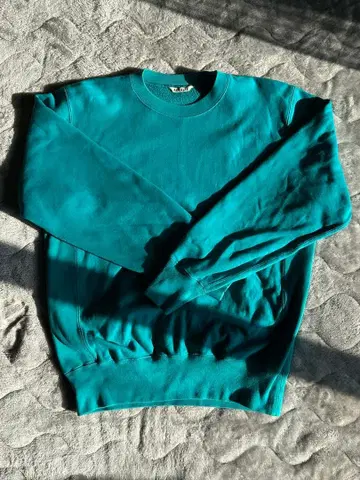 AURALEE 22AW HIGH COUNT HEAVY SWEAT P/O