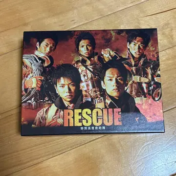 RESCUE 특별고도구조대 DVD