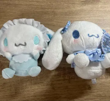 시나모롤 봉제 인형 2점 세트