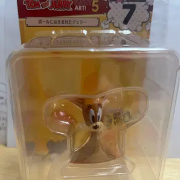 톰과 제리 제리 피규어