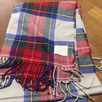 Arche road 체크 무늬 머플러 타탄 패턴