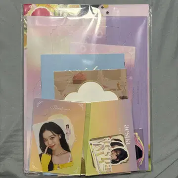 aespa MY-J FC 뉴스레터 윈터