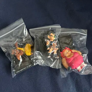 드래곤볼 피규어 3체 세트