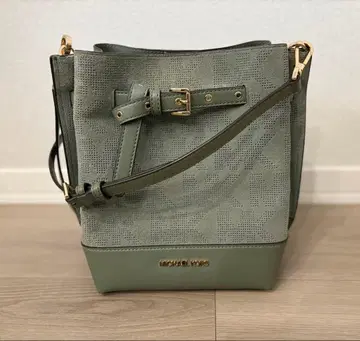 MICHAEL KORS 숄더백 그린