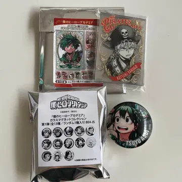 나의 히어로 아카데미아 퍼블릭 미러풍 아크릴 스티커 컬렉션 판타지