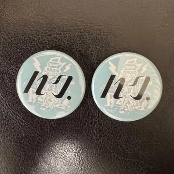 2개 세트 하쿠. 레이디클레 캔뱃지 소 사이즈 2025 레디오 크레이지