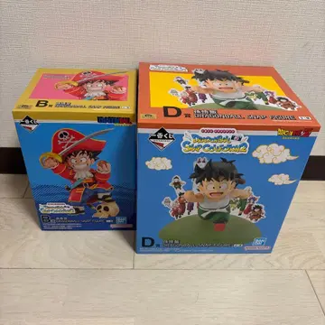 드래곤볼 스냅 컬렉션 2 B상 & D상