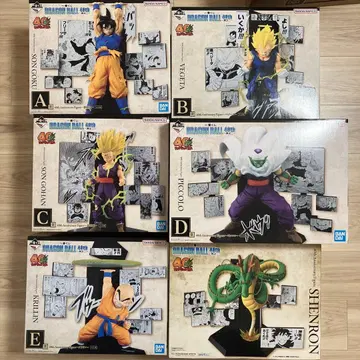 제일복권 DRAGON BALL 40th ~그 두 번째~ 피규어 컴플리트