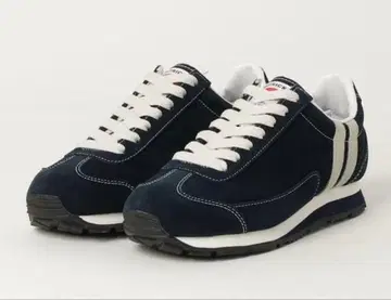 미사용 PATRICK BOSTONSUN NVY 43 스니커즈 27cw