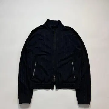 Dries van noten 더블 집 코튼 재킷