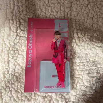 오하시 카즈야 Kazuya Ohashi 아크릴 스탠드