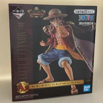 [ 미개봉 ] ONE PIECE 제일복권 루피~로저 망토 Ver.~