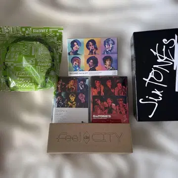 SixTONES DVD 응원봉