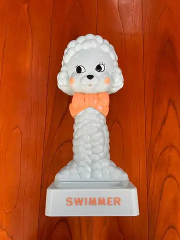 SWIMMER 푸들 샤포인형